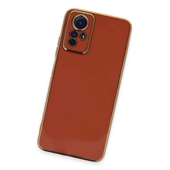 Xiaomi Redmi Note 12s Kılıf Volet Silikon - Kırmızı