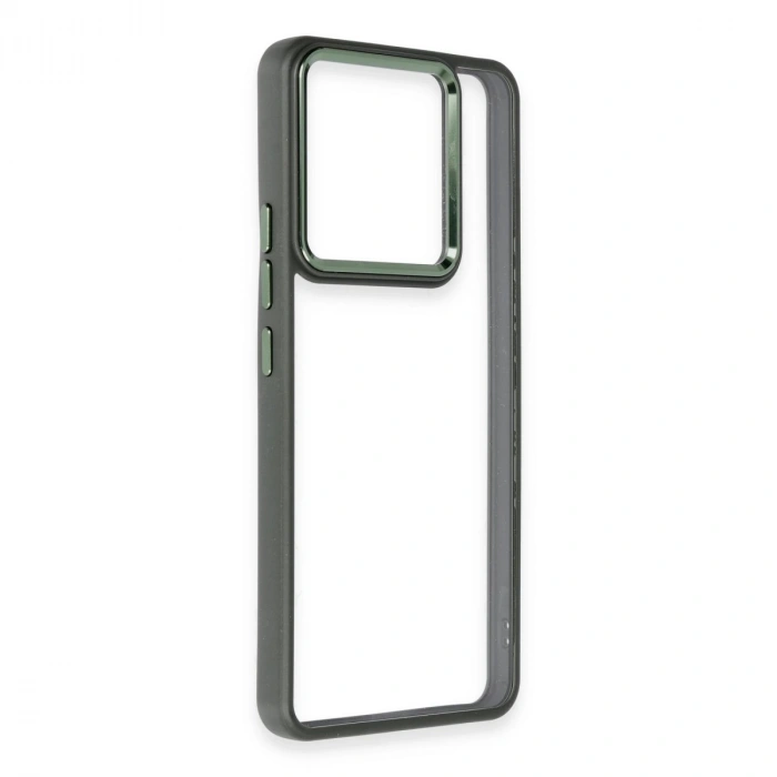 Xiaomi Redmi Note 13 4g Kılıf Power Silikon - Koyu Yeşil