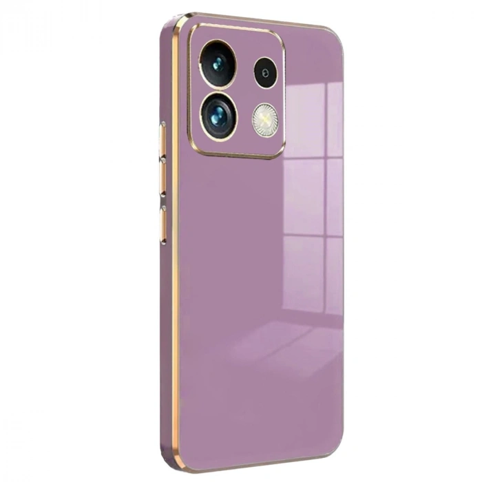 Xiaomi Redmi Note 13 5g Kılıf Volet Silikon - Mor