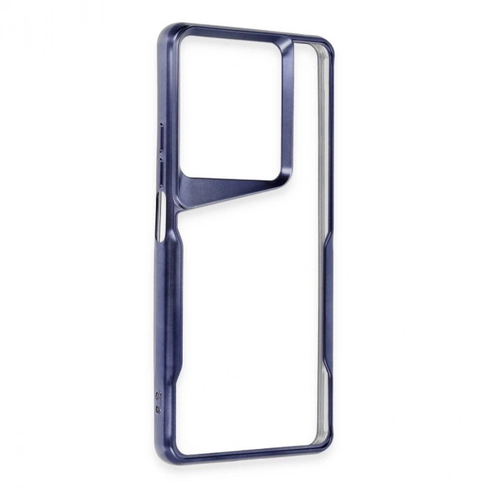 Xiaomi Redmi Note 13 Pro 4g Kılıf Boyi Silikon Kapak - Lacivert