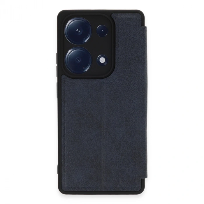Xiaomi Redmi Note 13 Pro 4g Kılıf Flip Cover - Lacivert