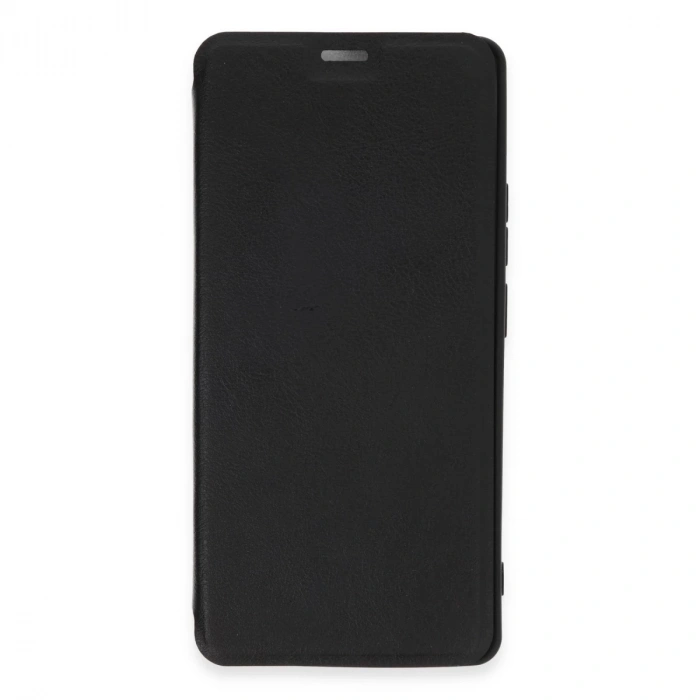 Xiaomi Redmi Note 13 Pro 4g Kılıf Flip Cover - Siyah