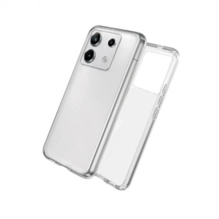 Xiaomi Redmi Note 13 Pro 4g Kılıf Lüx Şeffaf Silikon