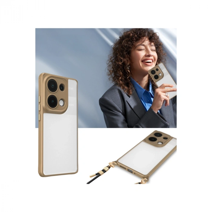 Xiaomi Redmi Note 13 Pro 4g Kılıf Penta Silikon Kılıf - Siyah