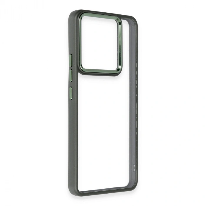 Xiaomi Redmi Note 13 Pro 4g Kılıf Power Silikon - Koyu Yeşil