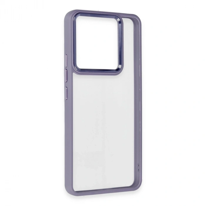 Xiaomi Redmi Note 13 Pro 4g Kılıf Power Silikon - Lila