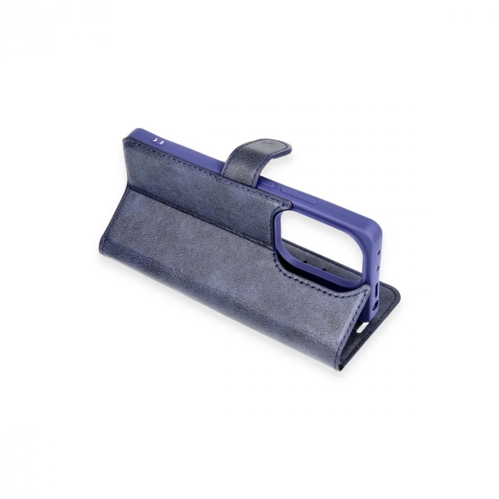 Xiaomi Redmi Note 13 Pro 4g Kılıf Trend S Plus Kapaklı Kılıf - Yeşil