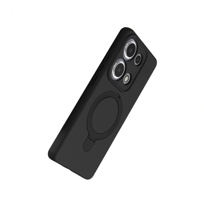 Xiaomi Redmi Note 13 Pro 4g Regal Magsafe Standlı Kapak - Siyah