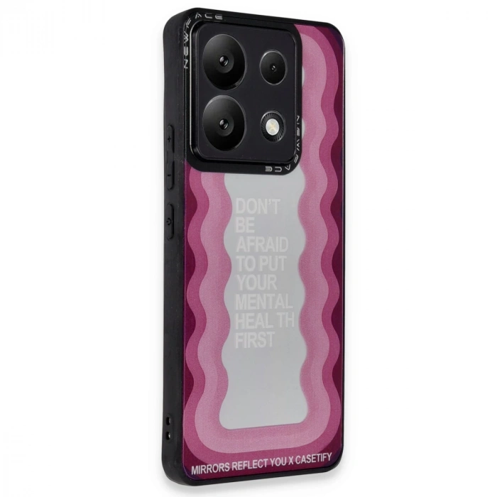 Xiaomi Redmi Note 13 Pro 5g Kılıf Mirror Desenli Kapak - Mirror - 11