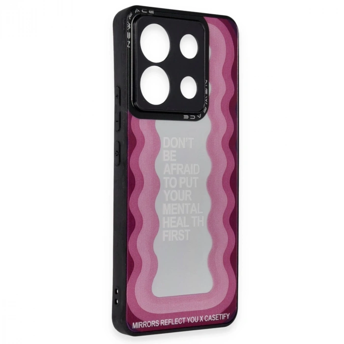 Xiaomi Redmi Note 13 Pro 5g Kılıf Mirror Desenli Kapak - Mirror - 11