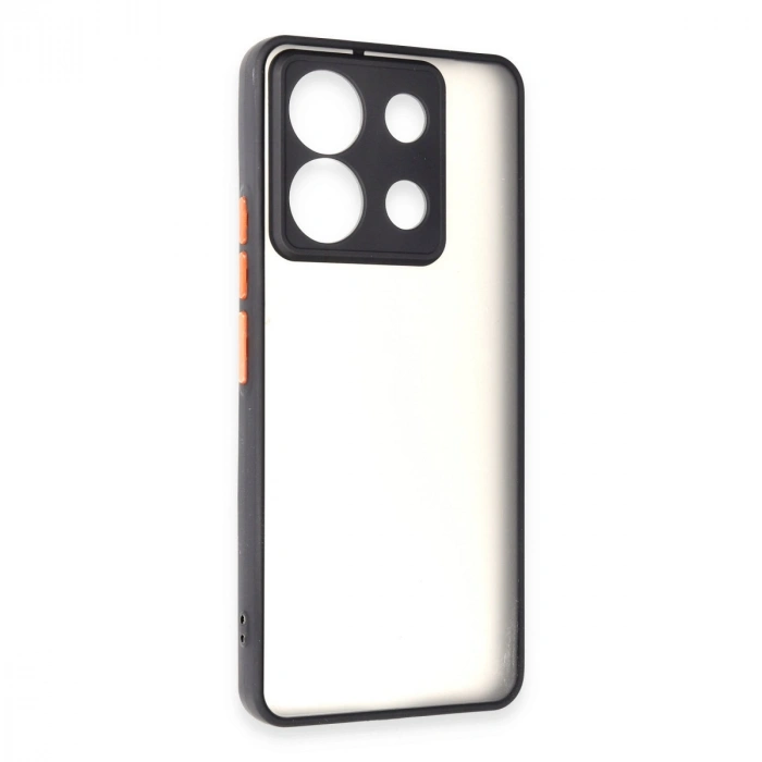 Xiaomi Redmi Note 13 Pro 5g Kılıf Montreal Silikon Kapak - Siyah