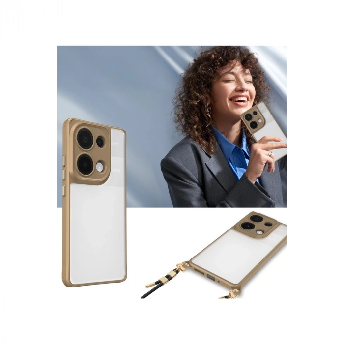 Xiaomi Redmi Note 13 Pro 5g Kılıf Penta Silikon Kılıf - Şeffaf