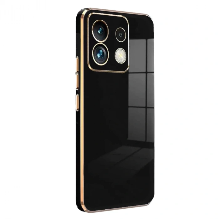 Xiaomi Redmi Note 13 Pro 5g Kılıf Volet Silikon - Siyah