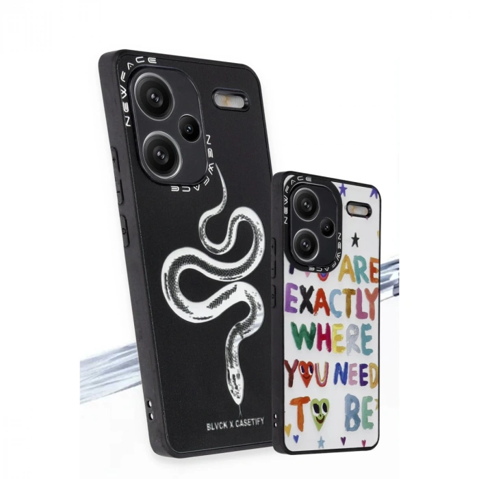 Xiaomi Redmi Note 13 Pro Plus Kılıf Mirror Desenli Kapak - Mirror - 11