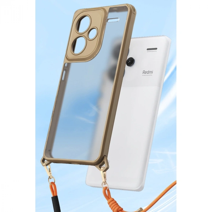 Xiaomi Redmi Note 13 Pro Plus Kılıf Penta Silikon Kılıf - Titan Gri