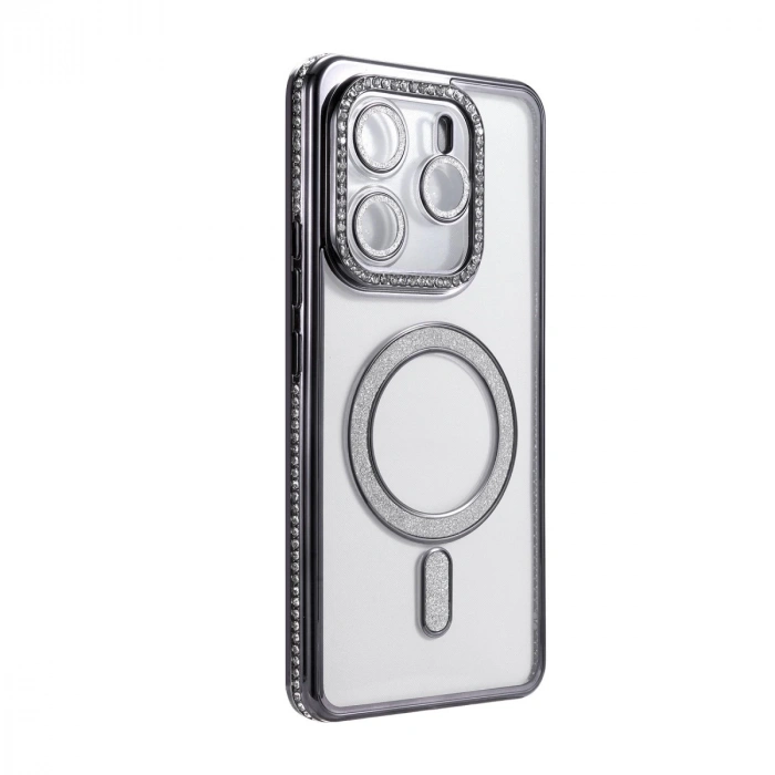 Xiaomi Redmi Note 14 4g Joke Simli Magneticsafe Kılıf - Siyah