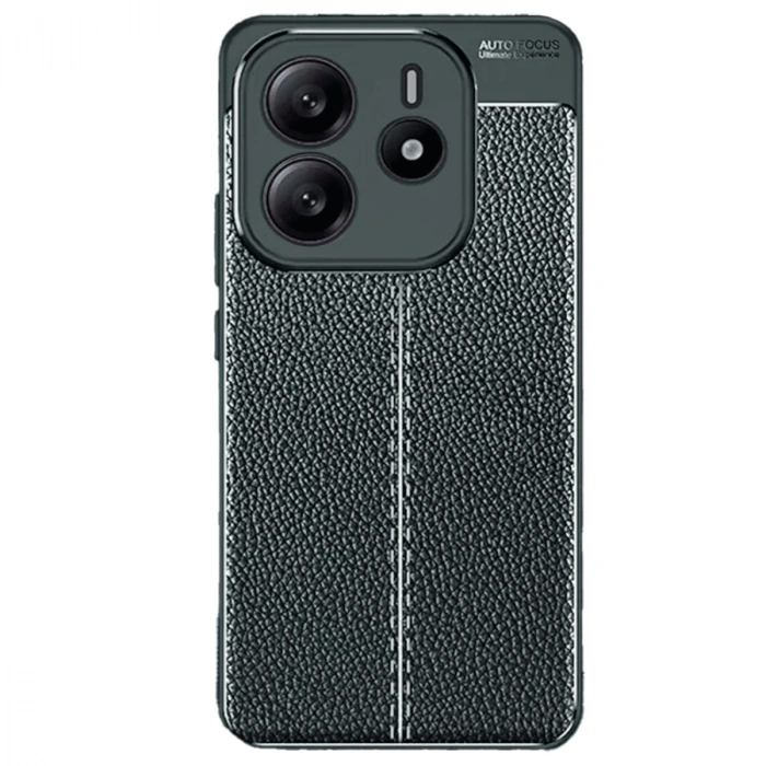 Xiaomi Redmi Note 14 4g Kılıf Auto Focus Kapak - Koyu Yeşil