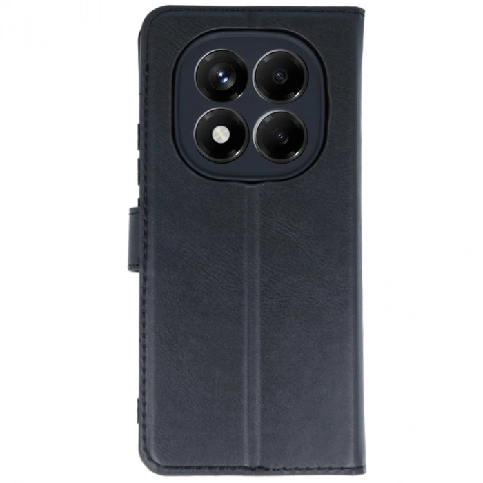 Xiaomi Redmi Note 14 4g Kılıf Trend S Plus Kapaklı Kılıf - Siyah