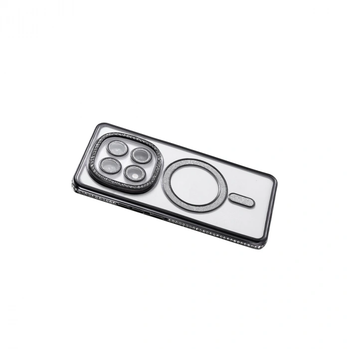 Xiaomi Redmi Note 14 Pro 4g Joke Simli Magneticsafe Kılıf - Siyah