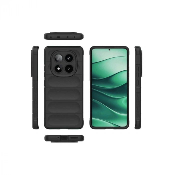 Xiaomi Redmi Note 14 Pro 4g Kılıf Optimum Silikon - Lacivert