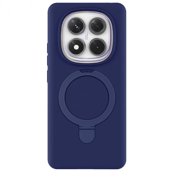 Xiaomi Redmi Note 14 Pro 4g Regal Magsafe Standlı Kapak - Lacivert