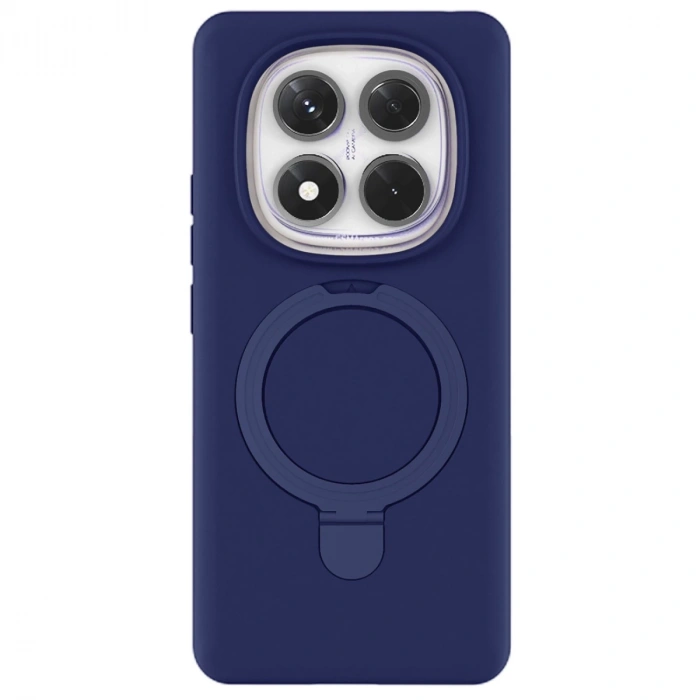 Xiaomi Redmi Note 14 Pro 4g Regal Magsafe Standlı Kapak - Lacivert