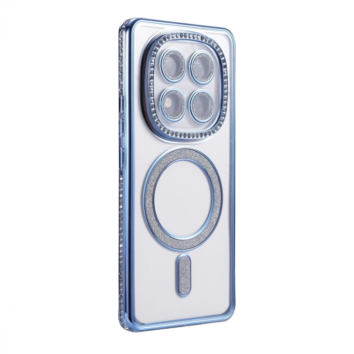 Xiaomi Redmi Note 14 Pro 5g Joke Simli Magneticsafe Kılıf - Mavi