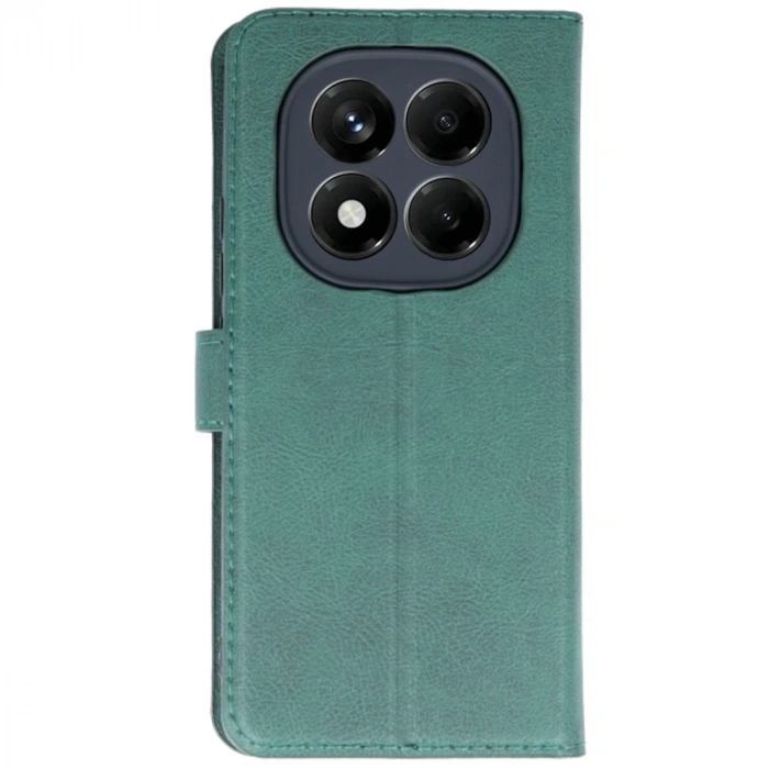 Xiaomi Redmi Note 14 Pro 5g Kılıf Trend S Plus Kapaklı Kılıf - Yeşil