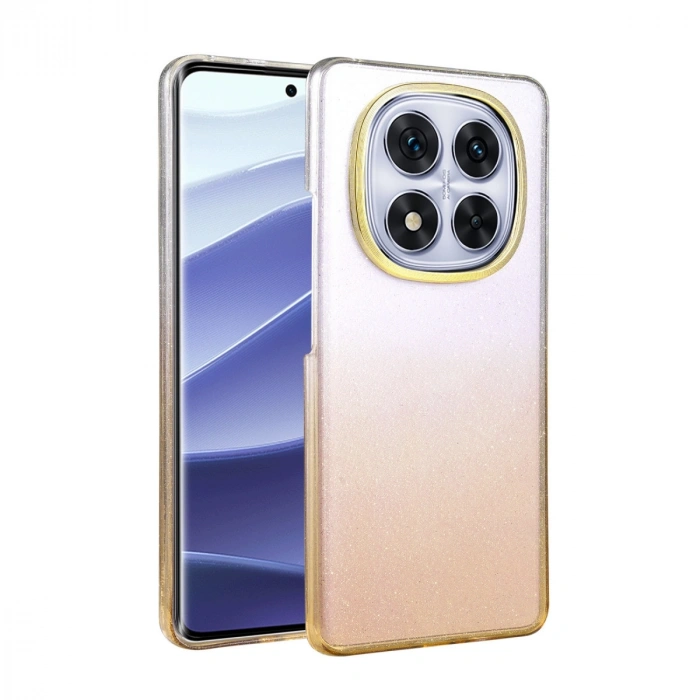 Xiaomi Redmi Note 14 Pro Plus Glossy Kapak - Çöl Titanyum