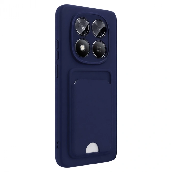 Xiaomi Redmi Note 15 4g Kelvin Kartvizitli Silikon - Lacivert