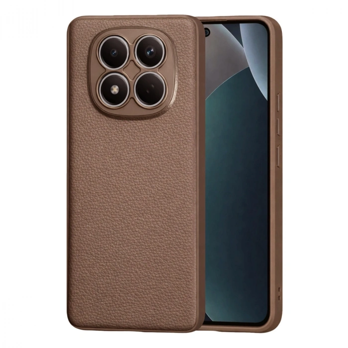 Xiaomi Redmi Note 15 4g Thermax Silikon Kılıf - Kahverengi