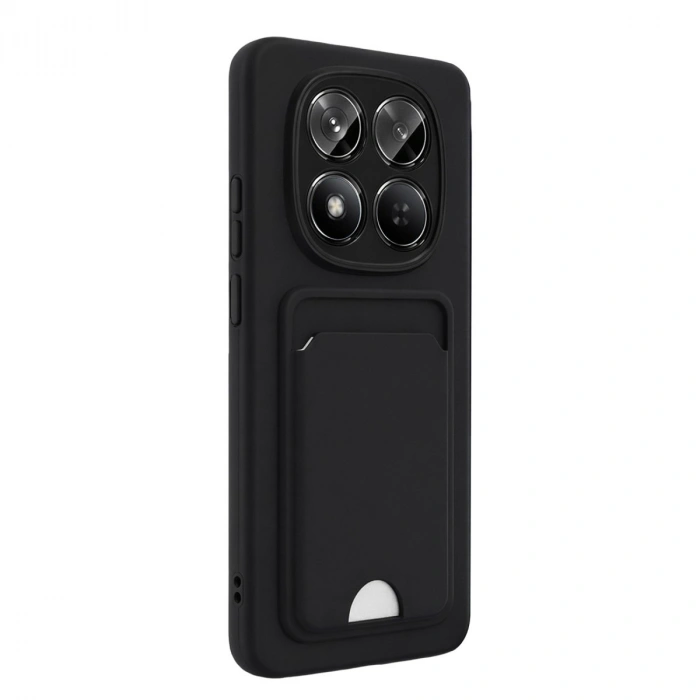 Xiaomi Redmi Note 15 Pro 4g Kelvin Kartvizitli Silikon - Siyah