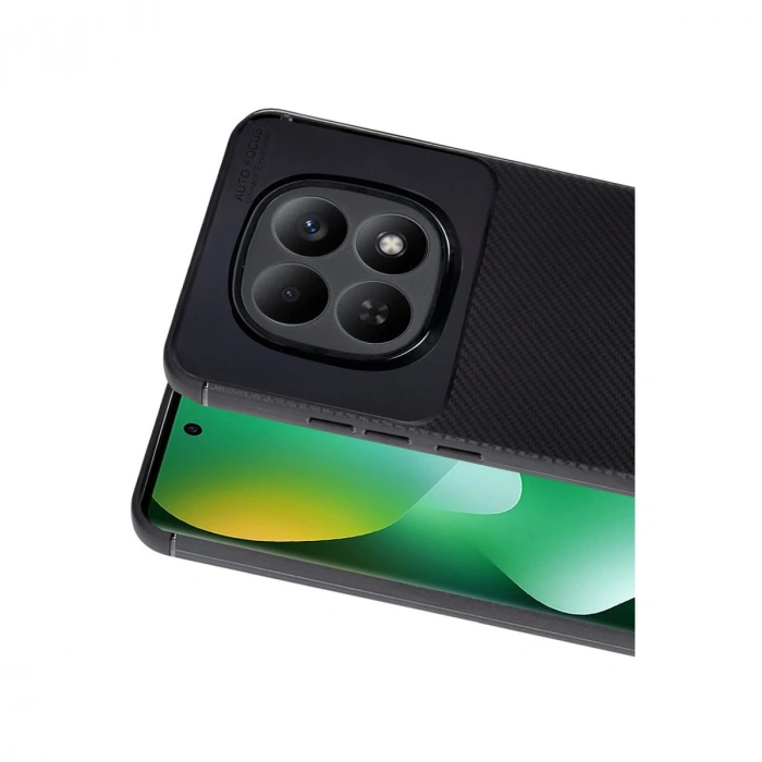 Xiaomi Redmi Note 15 Pro 5g Auto Focus Karbon Kapak - Siyah