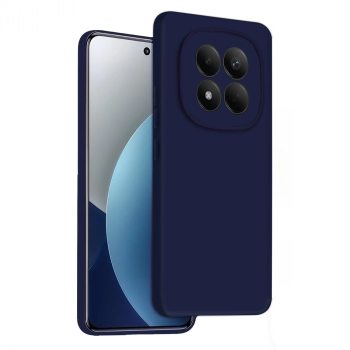 Xiaomi Redmi Note 15 Pro 5g First Silikon - Lacivert