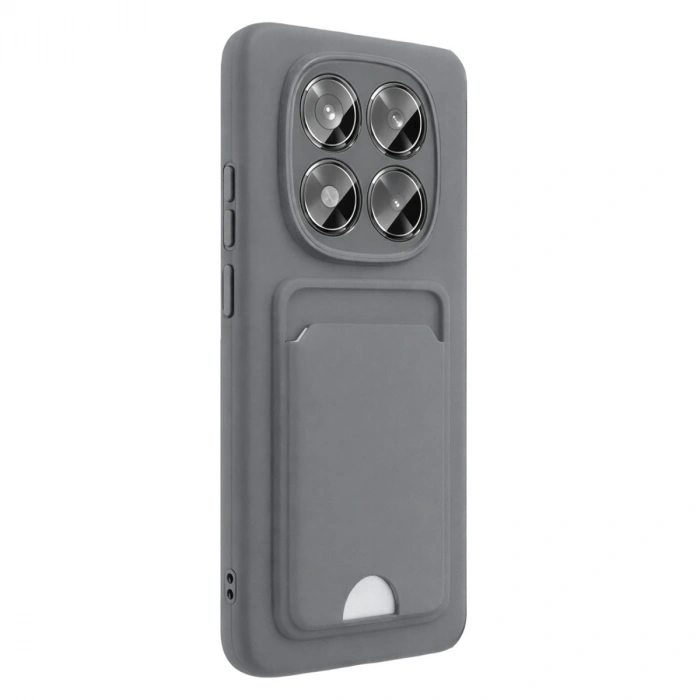 Xiaomi Redmi Note 15 Pro 5g Kelvin Kartvizitli Silikon - Gri