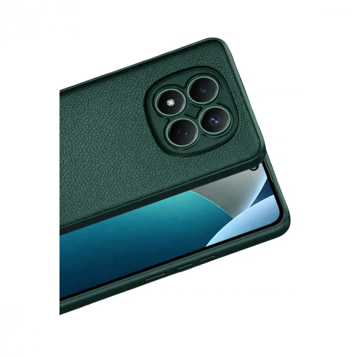 Xiaomi Redmi Note 15 Pro 5g Thermax Silikon Kılıf - Koyu Yeşil