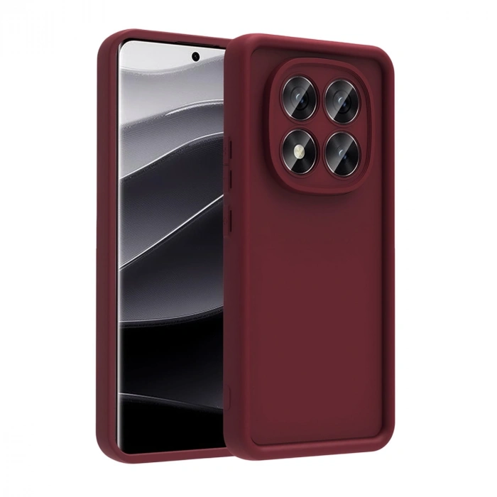 Xiaomi Redmi Note 15 Pro 5g Viera Silikon - Bordo