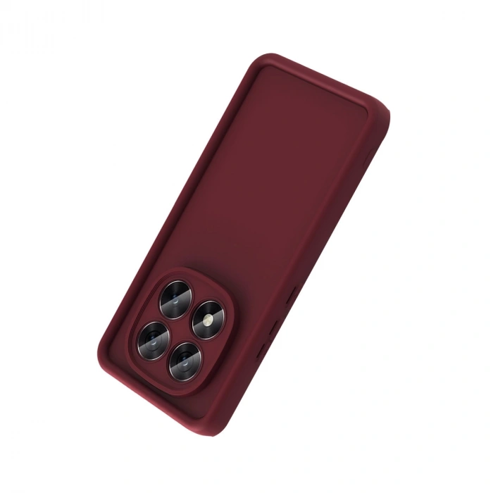 Xiaomi Redmi Note 15 Pro 5g Viera Silikon - Bordo