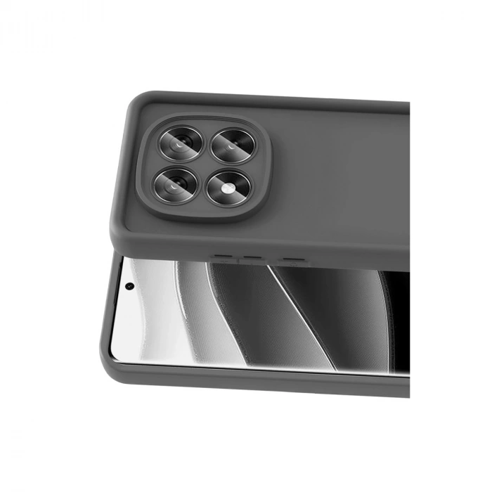 Xiaomi Redmi Note 15 Pro 5g Viera Silikon - Gri