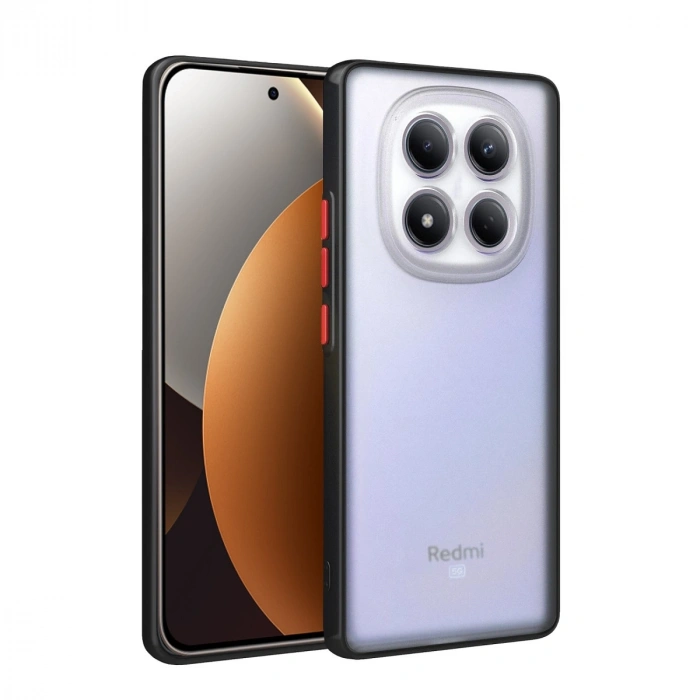 Xiaomi Redmi Note 15 Pro Plus 5g Montreal Silikon Kapak - Siyah