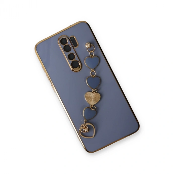 Xiaomi Redmi Note 8 Pro Kılıf Esila Silikon - Gri