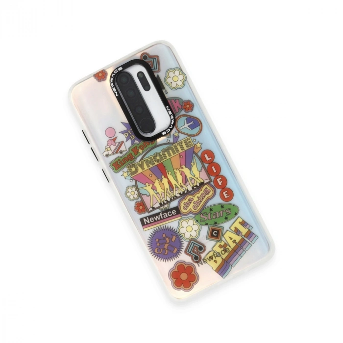 Xiaomi Redmi Note 8 Pro Kılıf Estoril Desenli Kapak - Estoril - 14