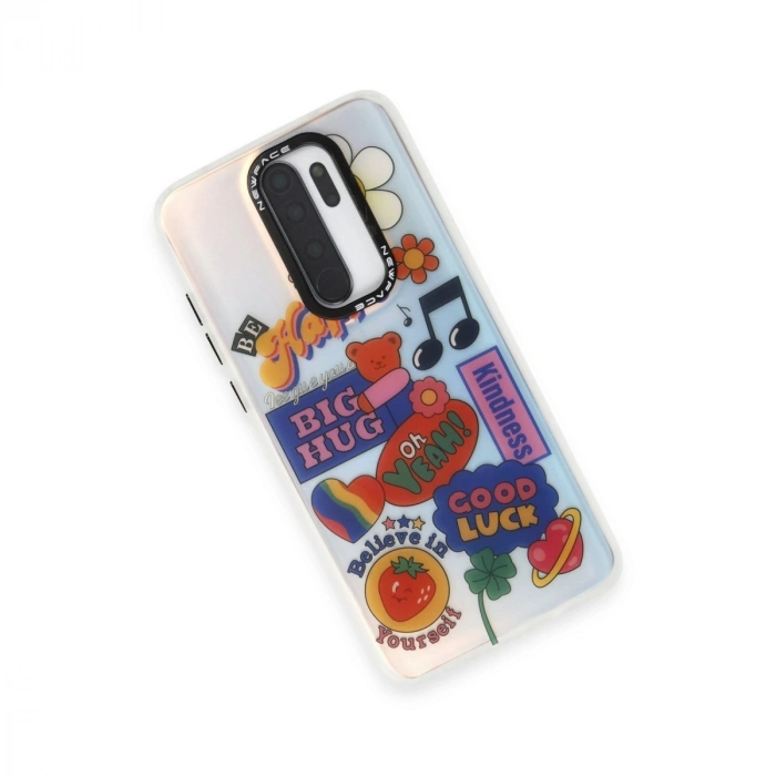 Xiaomi Redmi Note 8 Pro Kılıf Estoril Desenli Kapak - Estoril - 15