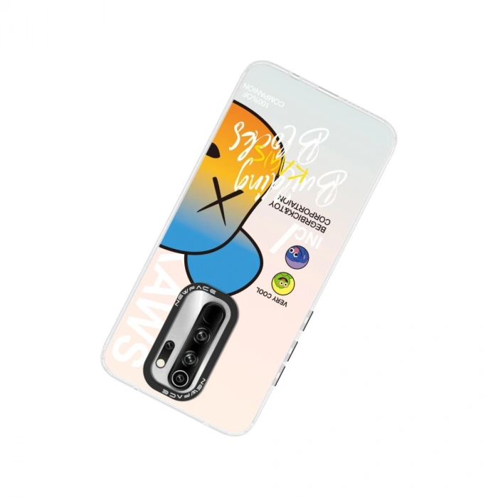 Xiaomi Redmi Note 8 Pro Kılıf Estoril Desenli Kapak - Estoril - 6