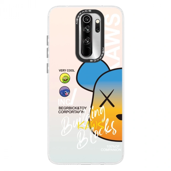 Xiaomi Redmi Note 8 Pro Kılıf Estoril Desenli Kapak - Estoril - 6