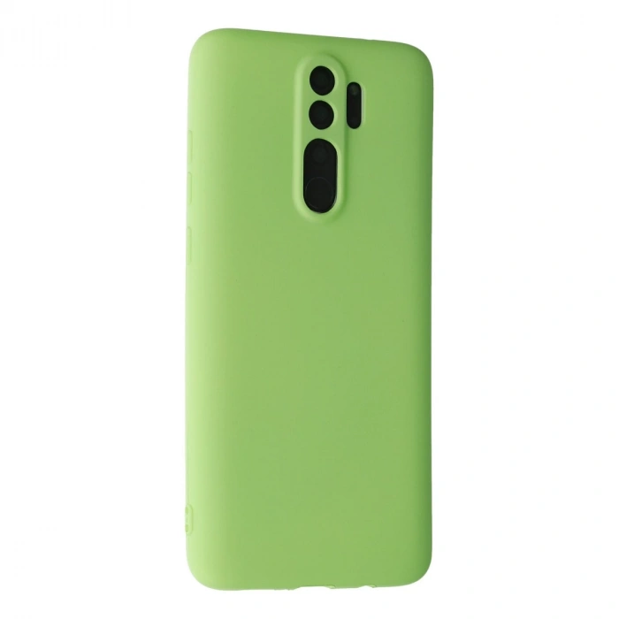 Xiaomi Redmi Note 8 Pro Kılıf First Silikon - Yeşil