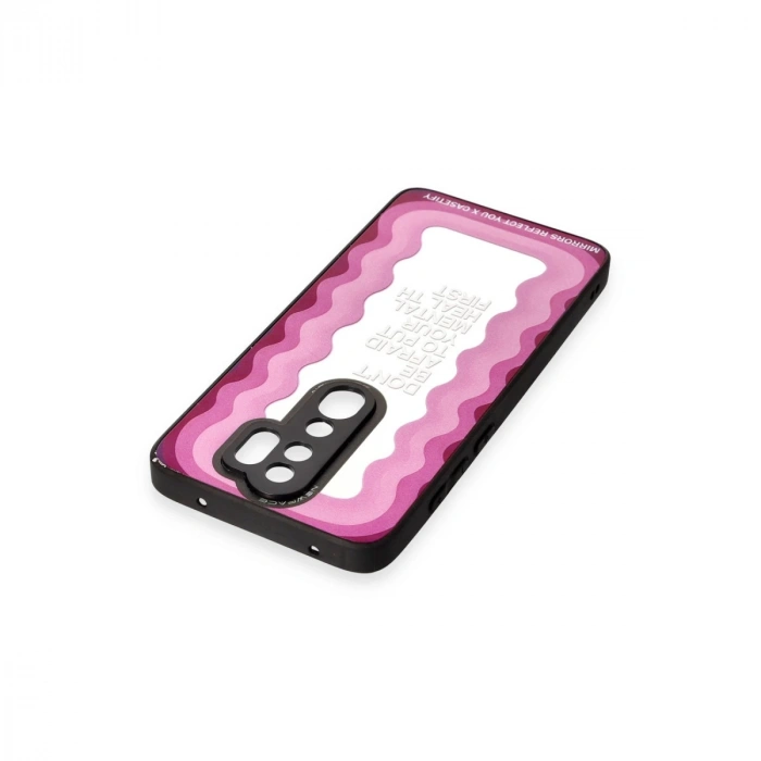 Xiaomi Redmi Note 8 Pro Kılıf Mirror Desenli Kapak - Mirror - 11