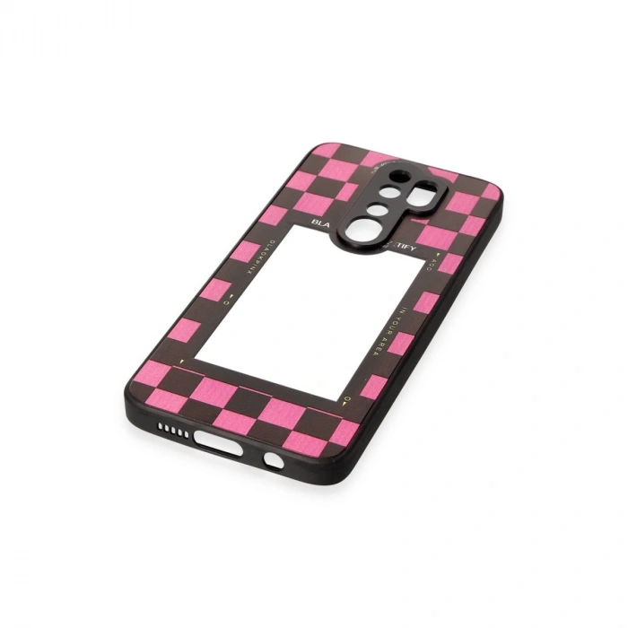 Xiaomi Redmi Note 8 Pro Kılıf Mirror Desenli Kapak - Mirror - 8