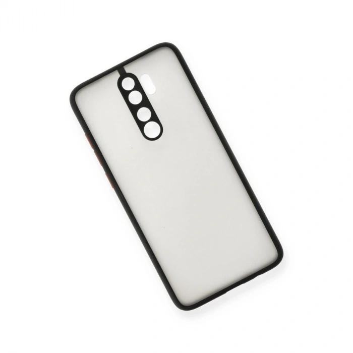 Xiaomi Redmi Note 8 Pro Kılıf Montreal Silikon Kapak - Siyah