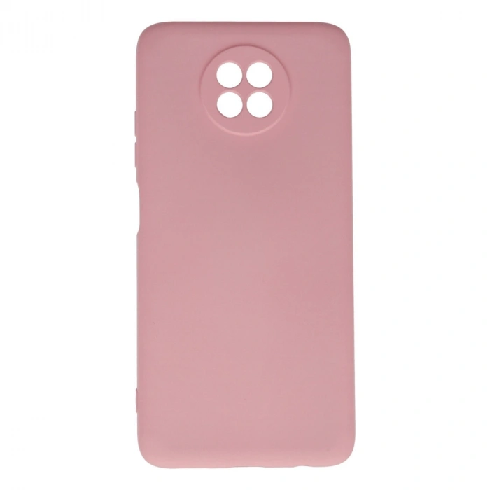 Xiaomi Redmi Note 9 5g Kılıf Nano İçi Kadife Silikon - Pembe